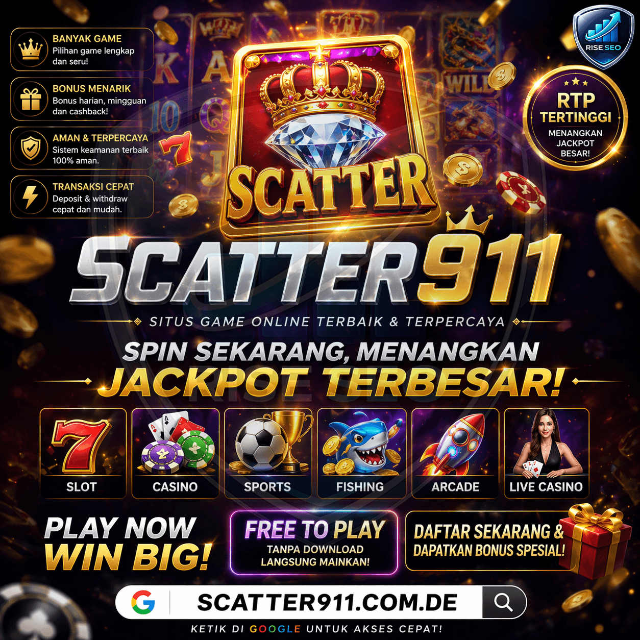 Situs Scatter911